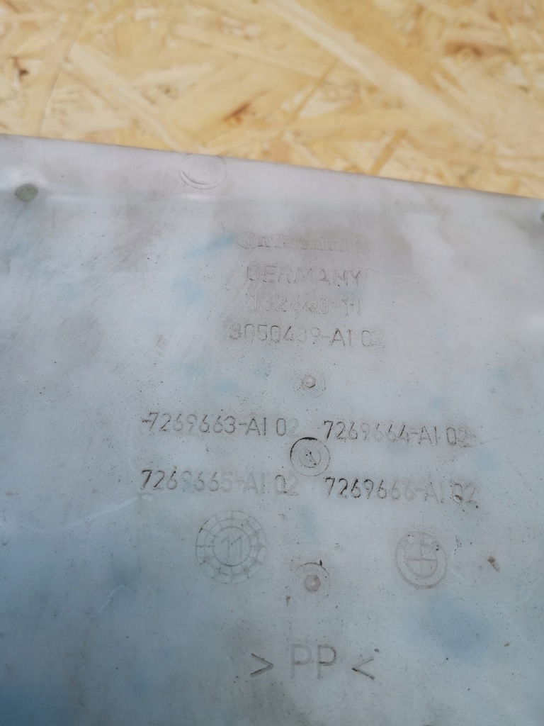 фото №7, Bmw 7 f02 бачок омывателя 7269663