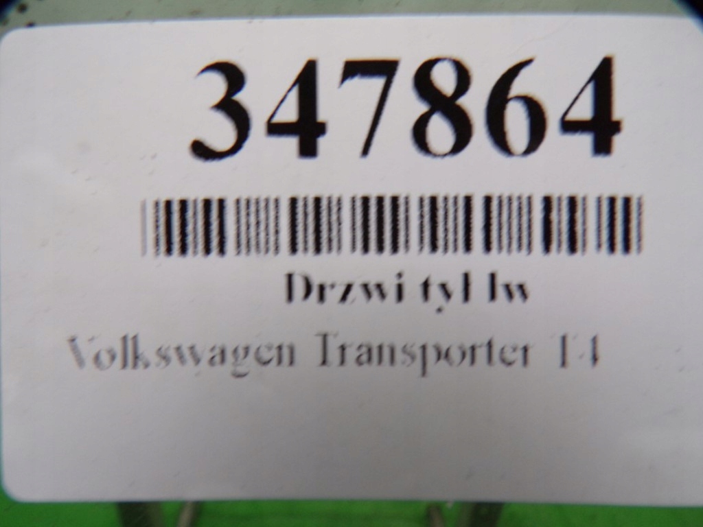 фото №16, Volkswagen transporter t4 дверь левая задняя задние