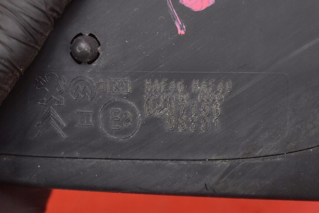 фото №13, Зеркало правое eypc 0207156 eu citroen c5 ii x7 iii 08-17 10 pin