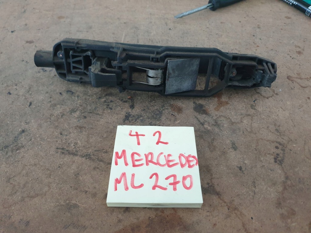 Mercedes ml 270 w163 ручка наружная левый задний Цена