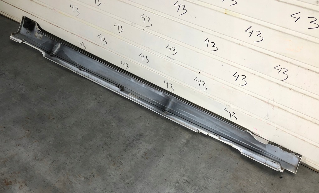 фото №11, Audi a6 c8 2018- молдинг поріг ліва накладка поріг ліва оригінальна