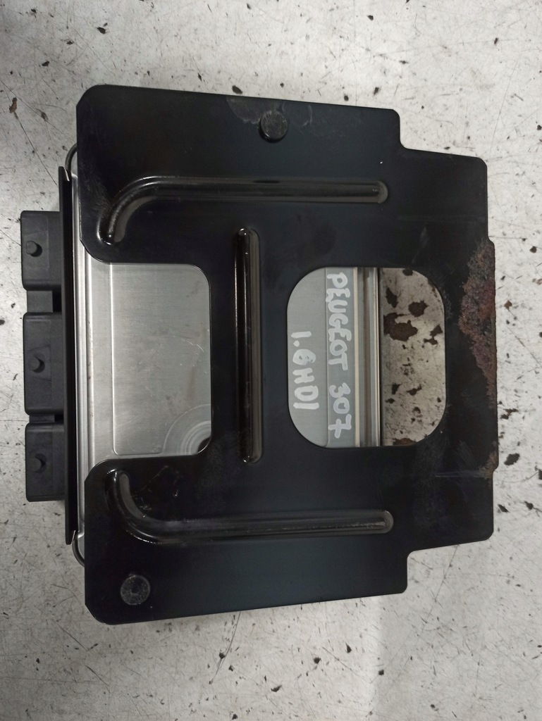 фото №9, Peugeot 307 1.6hdi блок керування 0281013331 9662213180