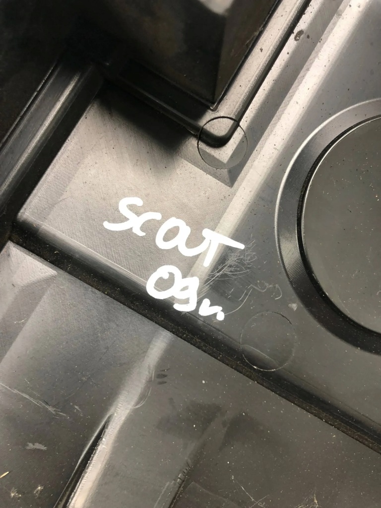 фото №6, Крышка защита двигателя skoda octavia ii scout 03g103967p