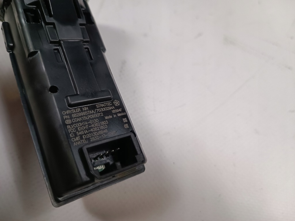 фото №6, Кнопка запуск стоп зажигание chrysler pacifica 2016-