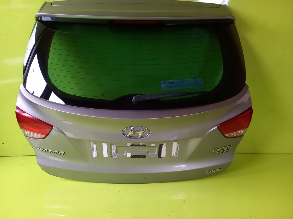 фото №1, Крышка багажника задняя лак a3 hyundai ix35 10r