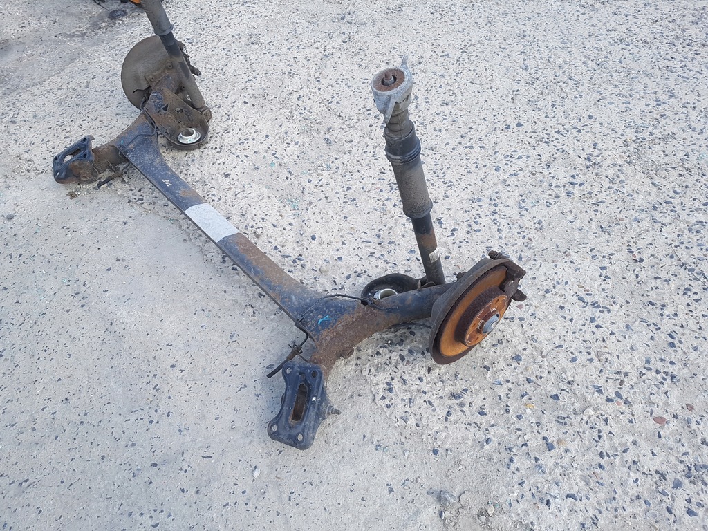 фото №5, Peugeot 308 08-13r балка подвеска задняя