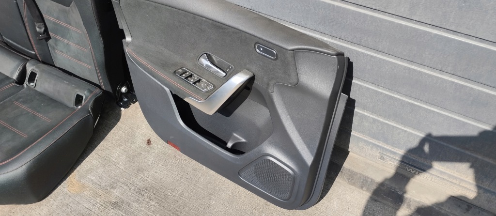 фото №16, Сиденья заднее сиденье mercedes a klasa w177 lift amg кожа alcantara eu