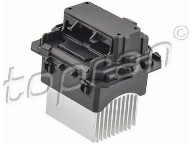 фото №2, Резистор вентилятора вентилятор renault modus grand modus 04- twingo ii 07-14