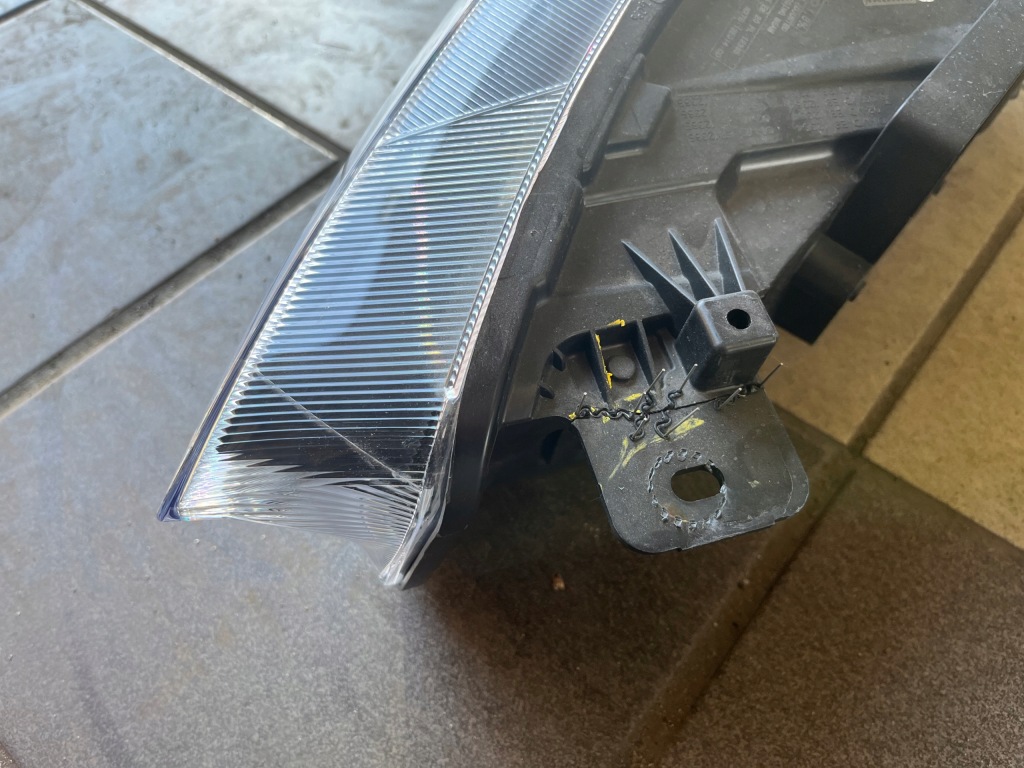 Фара правий передня ford focus mk4 iv рестайлінг  led Ціна