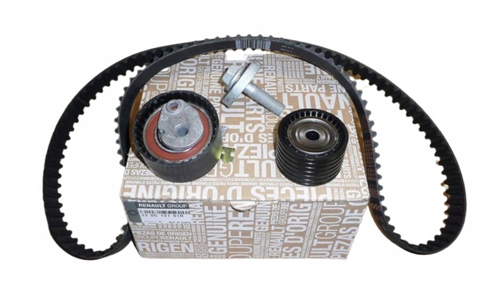 фото №12, Грм kpl. megane ii laguna ii iii clio iii scenic iii 1.6 16v 130c13191r