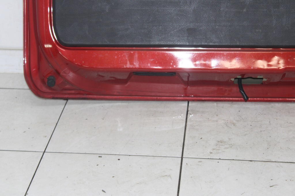 фото №10, Nissan note e11 06r- кришка багажника багажника задня задня a32