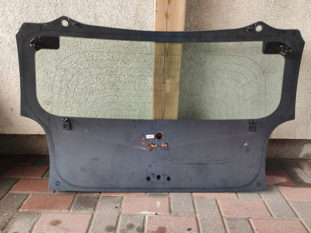 фото №15, Крышка багажника задняя задняя - стекло peugeot 108 poznan giełda