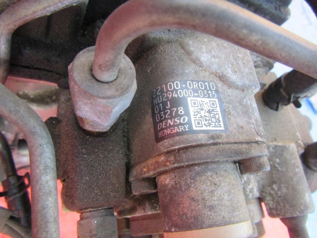 фото №5, Toyota rav4 iii 2.2d 136km 2007 двигун