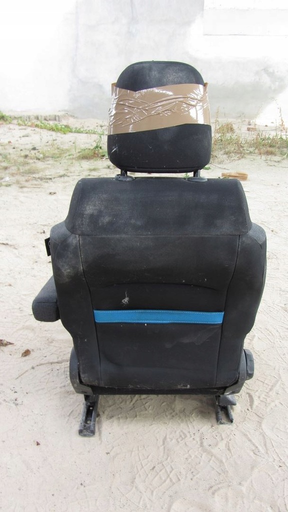 фото №6, Citroen c3 aircross сиденье правый перед 16-