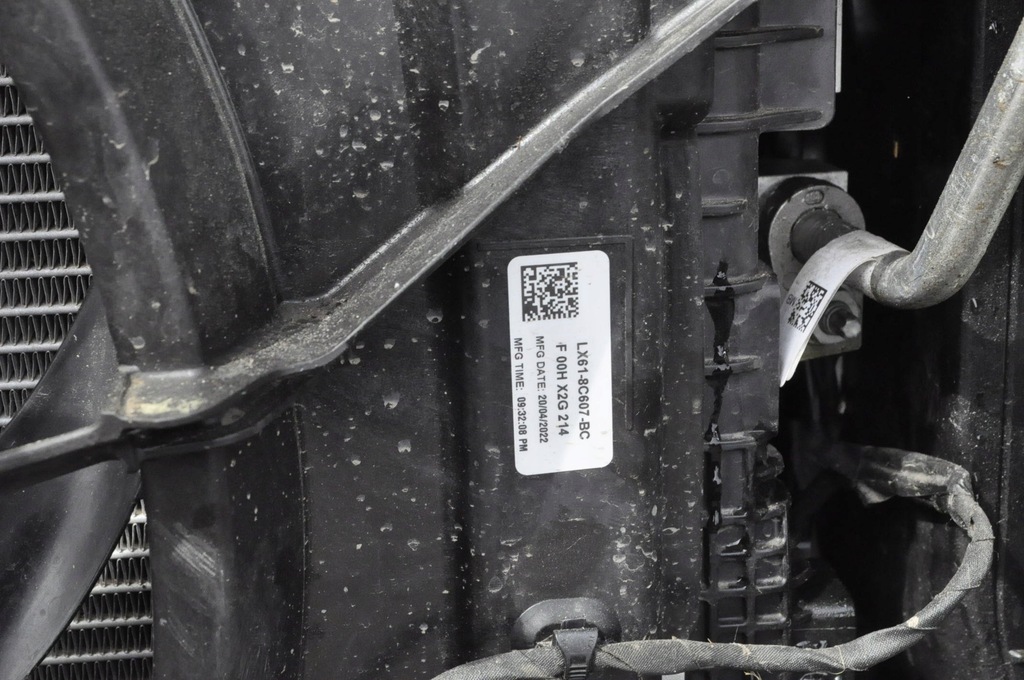 фото №9, Ford kuga mk3 2.5 fhev pas передній радіатор комплект lx61-8c607-bc 22r