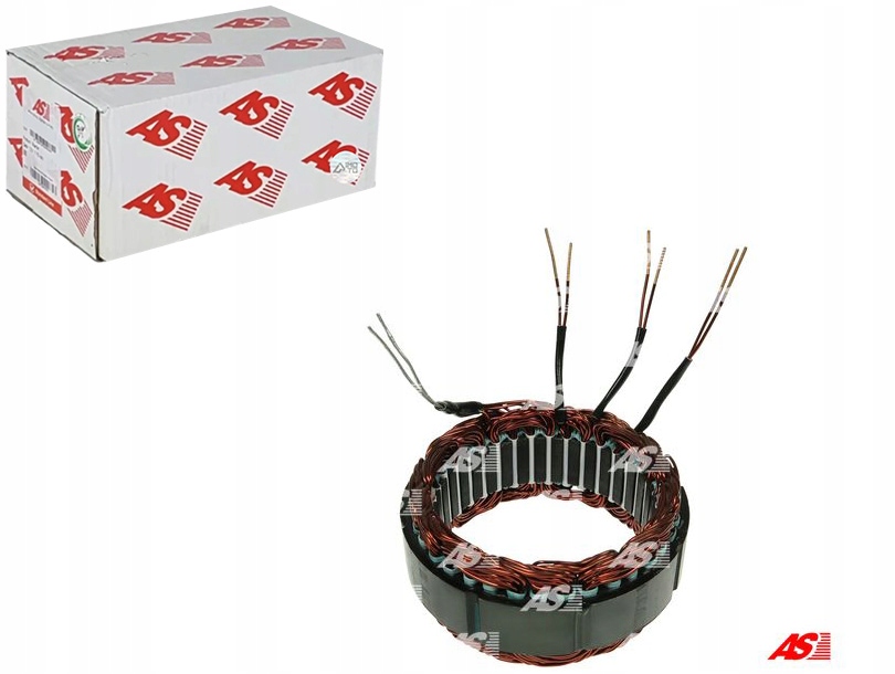 фото №1, Uzwojenia генератора as-pl