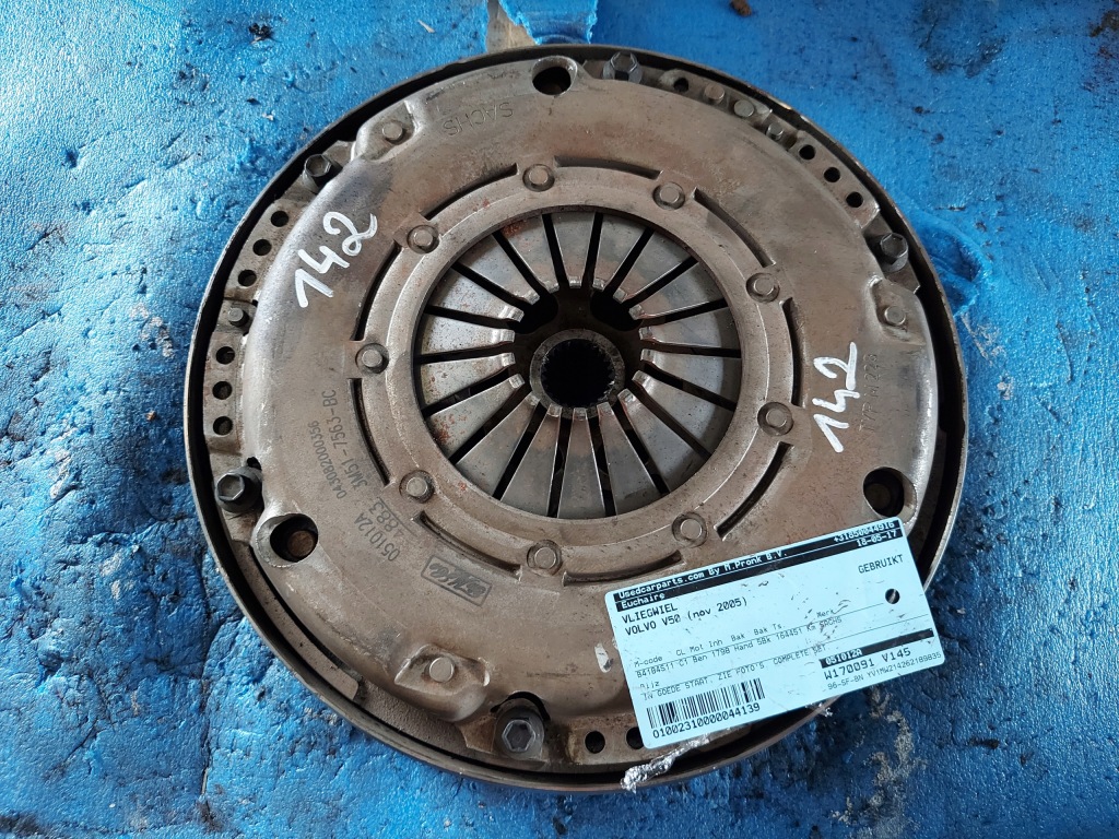 Купить Sachs 3m51-7563-bc диск прижимная сцепления