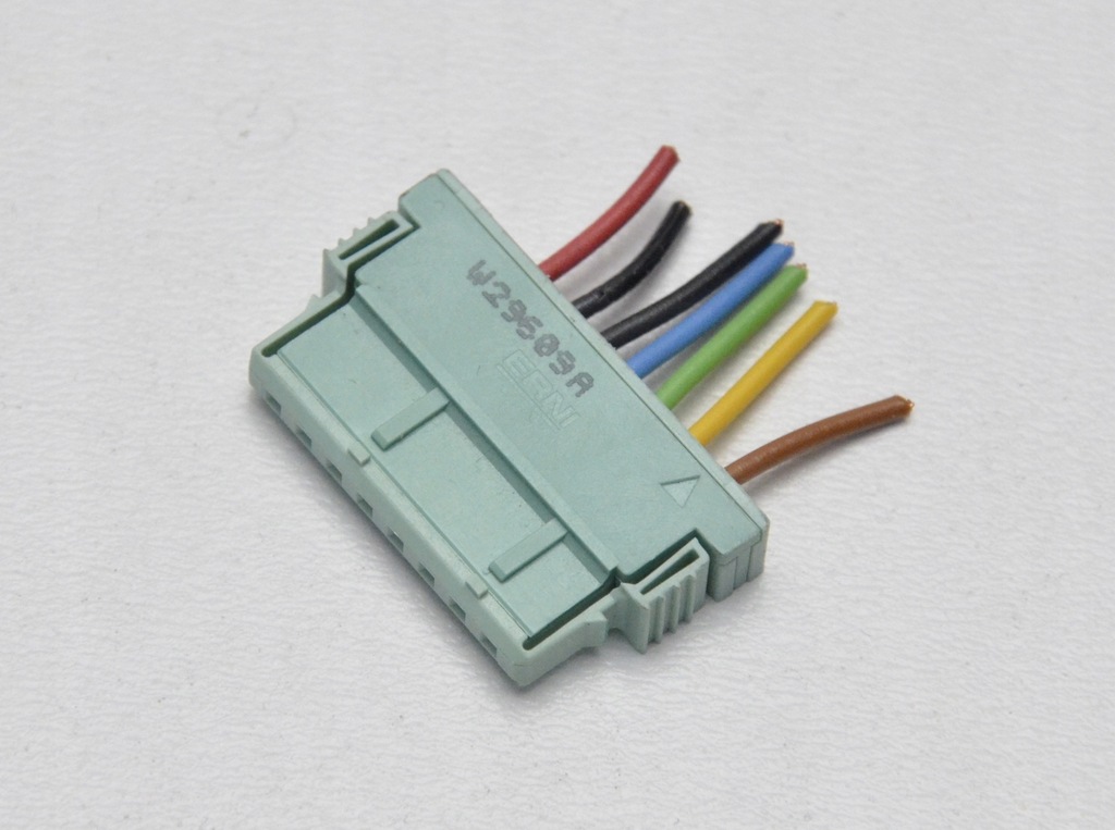 фото №6, Штекер модуля led opel 177310-32ab 177310-32aa