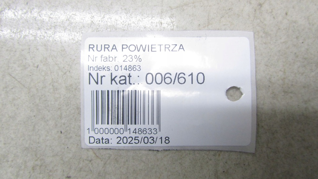 фото №5, Honda cr-v iv 2.0b резонатор труба повітря r6a 12-