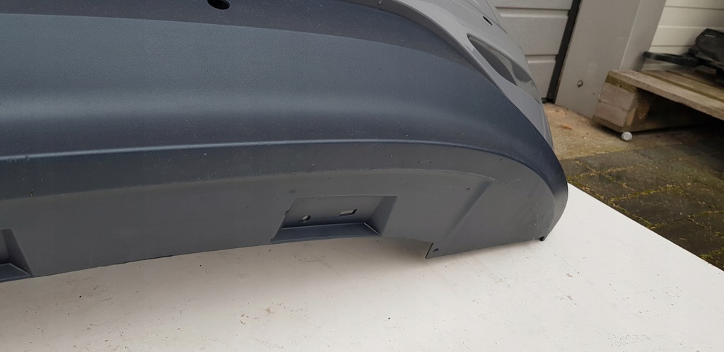 фото №7, Vw id3 id.3 бампер задня задній 10a807521