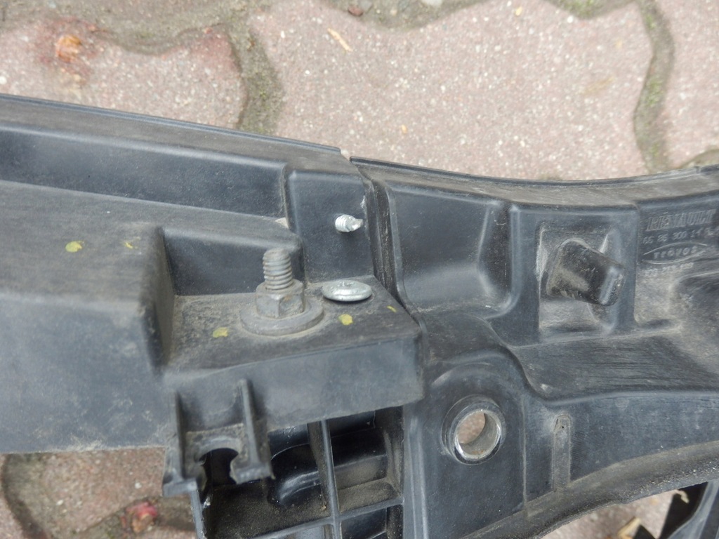 фото №11, Кронштейн жабо правое scenic iii 09 668620016