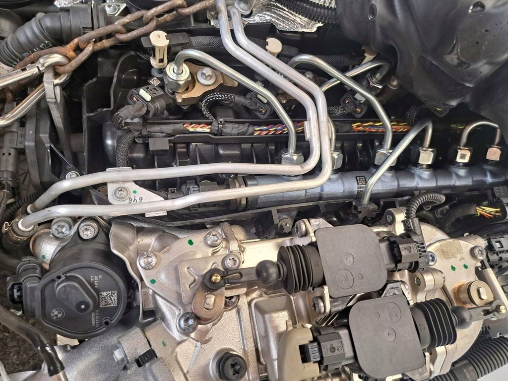 фото №9, Bmw 7 g11 g12 2020 двигатель