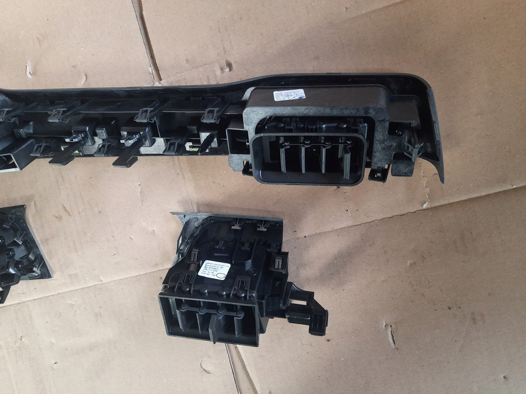 фото №8, Renault captur ii 1.0tce решітка ґрати обдув комплект.