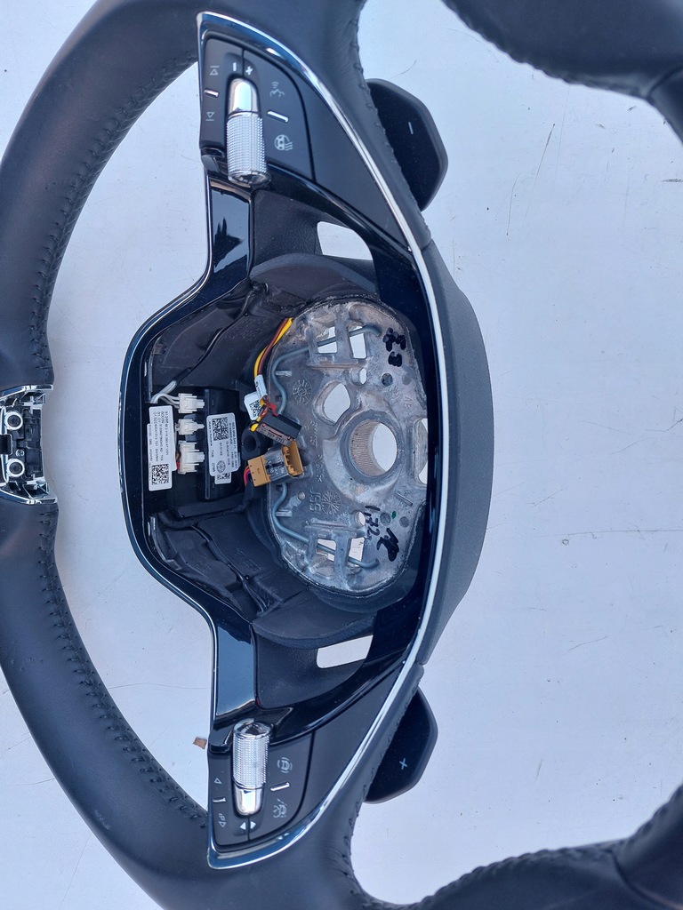 фото №10, Повітропровід multi шкіра пелюстки перемикання skoda octavia iv