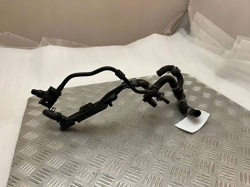 фото №6, Volvo xc90 2019 шланг / wąż радіатора