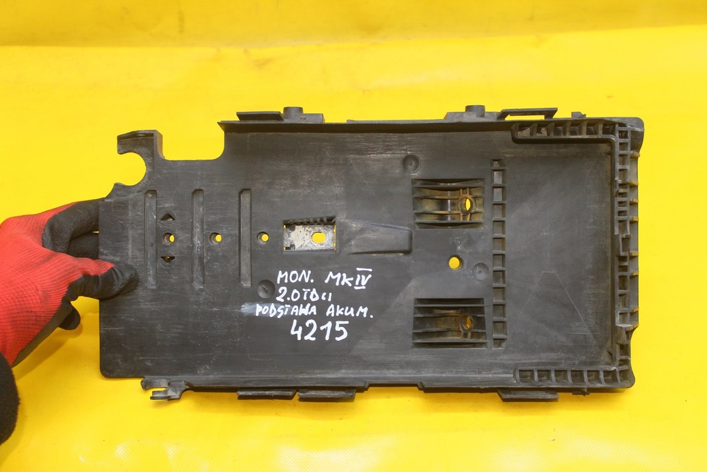 фото №6, Корпус podstawaakumulatora mondeo mk4 6g9110723a