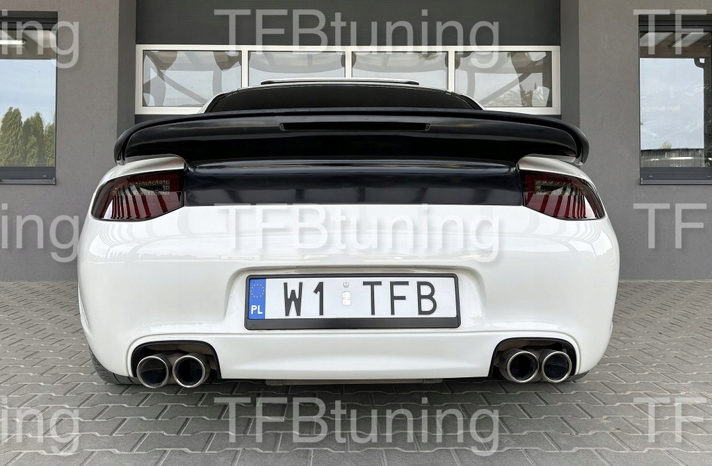 фото №6, Спойлер кришка багажника turbo porsche 911 997 спойлер tfb тюнінг