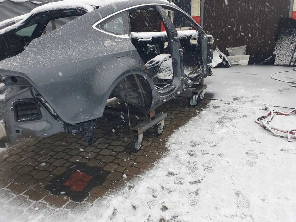 фото №4, Audi a7 4g lz7s крыло правый задняя поддон