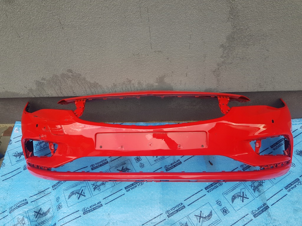 Купить Бампер перед передний opel astra k 5 v pdc