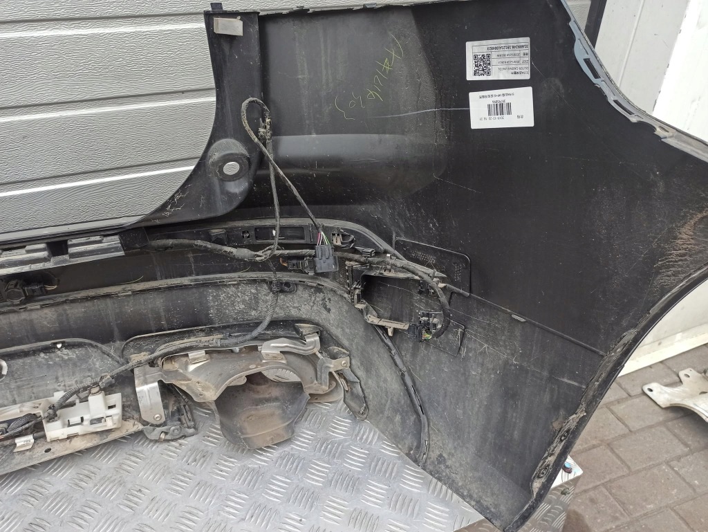 фото №12, Volvo xc60 ii бампер задня 717 4x pdc 2019r