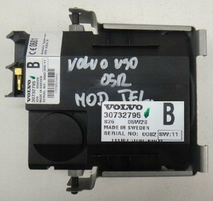 фото №1, Volvo v50 05 r модуль блок управління телефону 30732795
