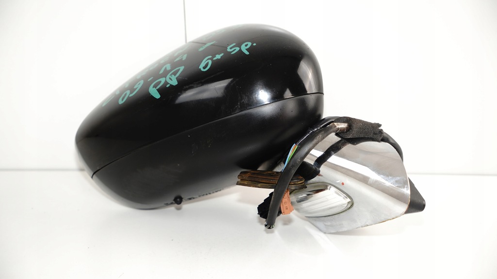 фото №8, Зеркало правое citroen c3 ii 2 09-14r 11pin #