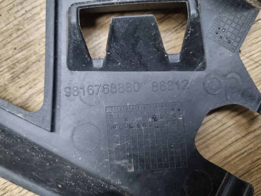 фото №7, Citroen berlingo 2018 перед сторона левая элементы крепёжные