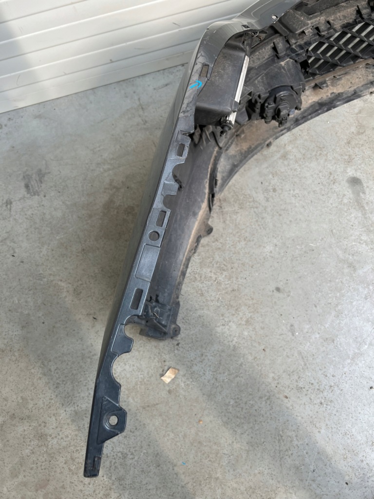 фото №13, Бампер передній renault laguna iii gt ксенон