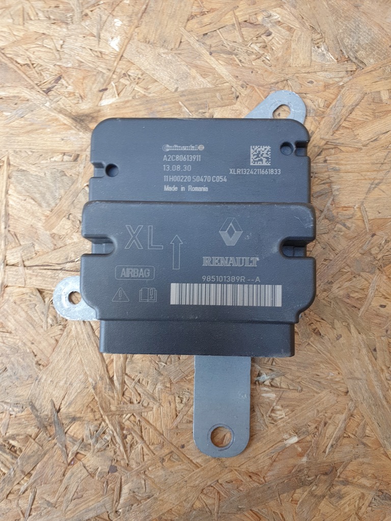 фото №1, Renault clio iv captur модуль подушка безопасности 985101389r