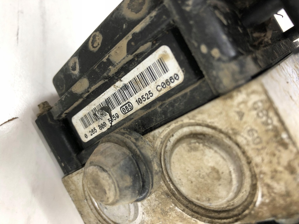 фото №7, Насос abs гальмівна renault clio iii hb 1,2 16v