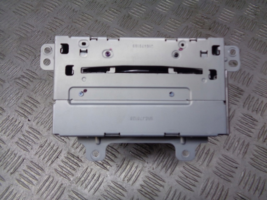 фото №1, Радіо opel insignia 13326329