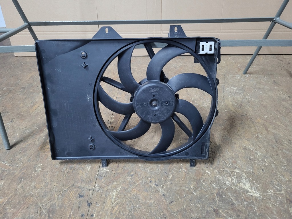 фото №1, Opel crossland citroen вентилятор радиатора