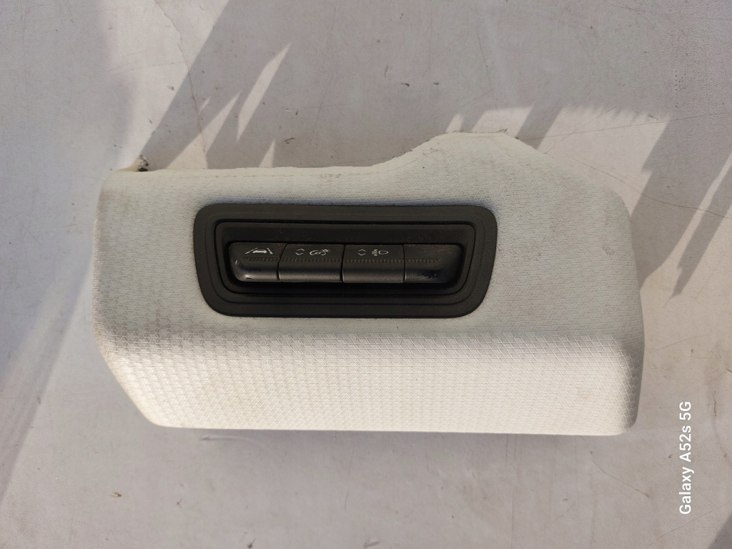 фото №1, Панель керування перемикач clio v captur ii eu