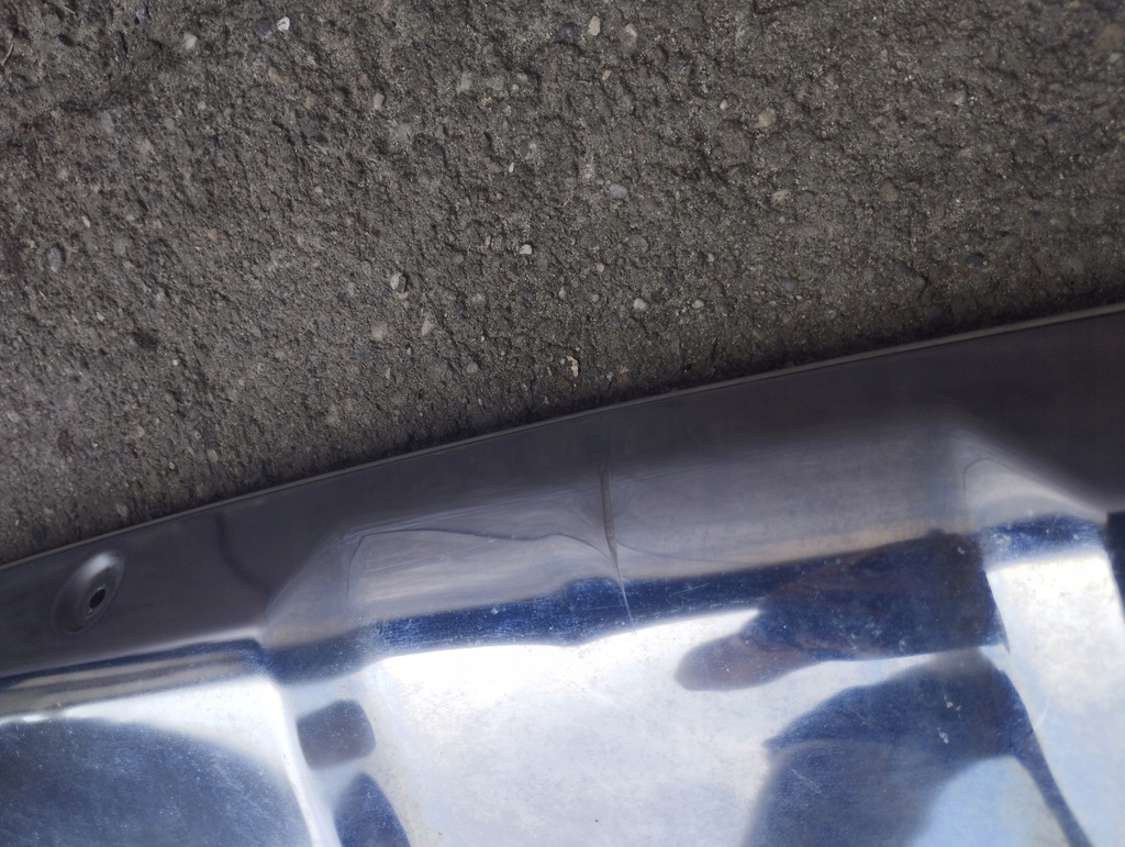 фото №7, Диффузор лист накладка mercedes gl x164