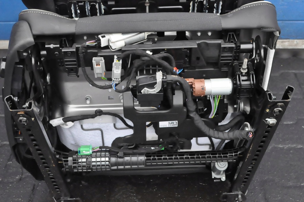 фото №15, Volvo s60 iii rdesign комплект сидений сиденья сиденья обшивки