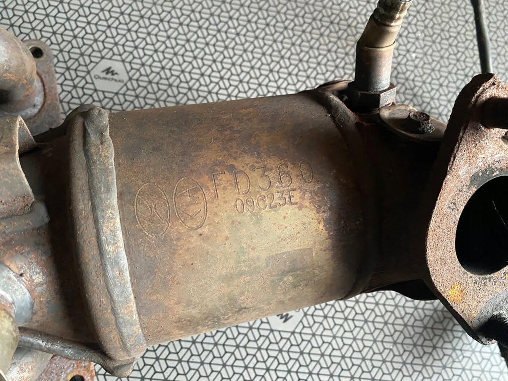 фото №1, Hyundai i30 2009 каталізатор fd360