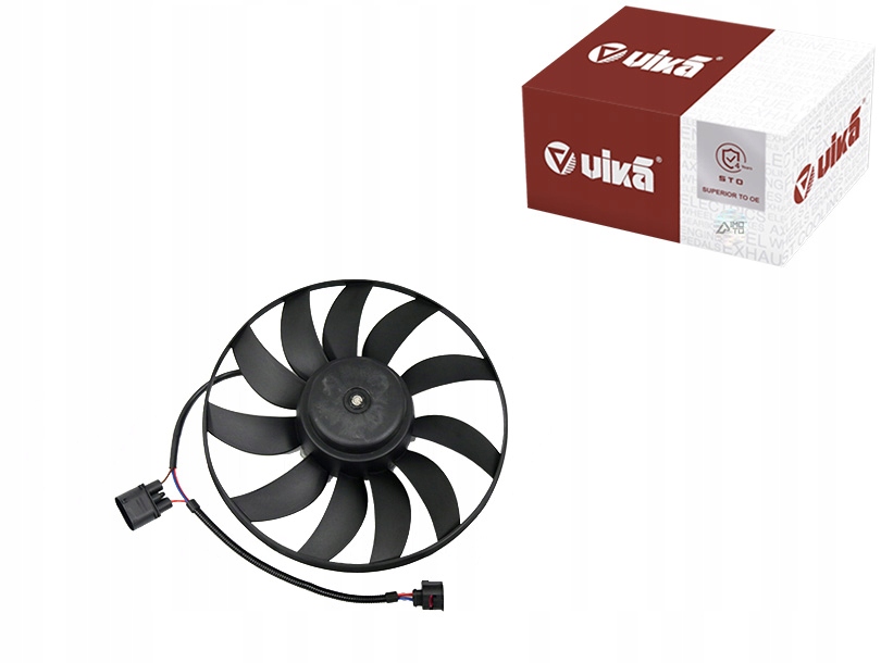 Купить Вентилятор радиатора 360mm 220w vika