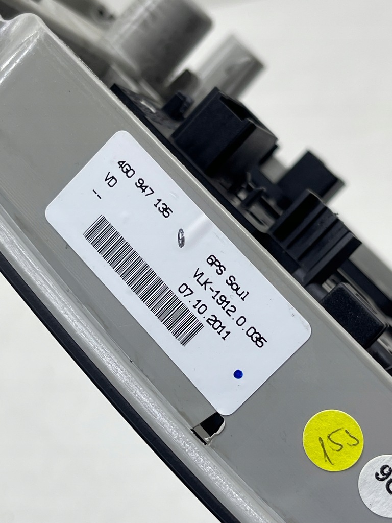 фото №13, Audi a6 c7 лампа освітлення кабіни czarna s-line