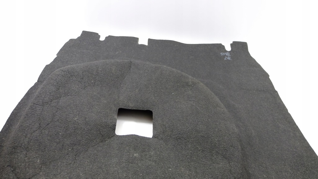 фото №9, Peugeot 508 ii коврик обшивка багажника sedan