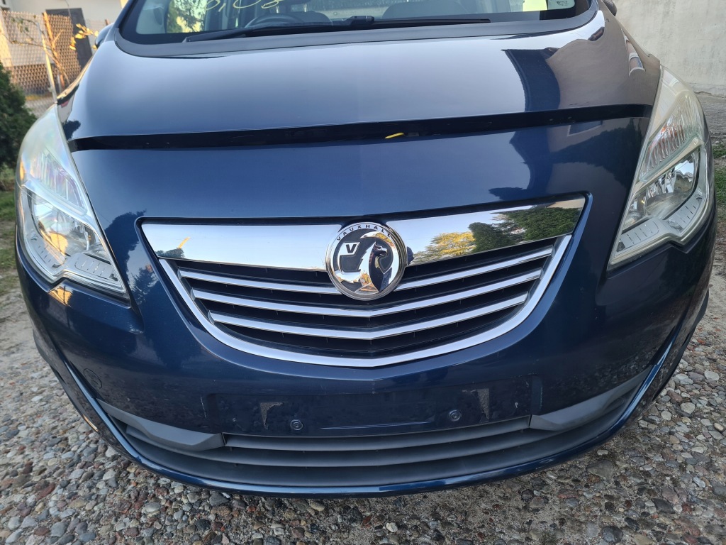 фото №1, Бампер передний opel meriva b z22a